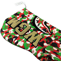 BAPE Shark Dubai 3rd Anniversary Camo Hoodie Size M
