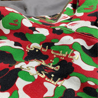 BAPE Shark Dubai 3rd Anniversary Camo Hoodie Size M