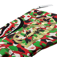 BAPE Shark Dubai 3rd Anniversary Camo Hoodie Size M