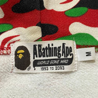 BAPE Shark Dubai 3rd Anniversary Camo Hoodie Size M