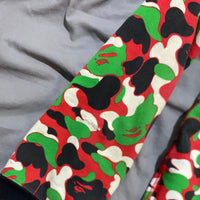 BAPE Shark Dubai 3rd Anniversary Camo Hoodie Size M