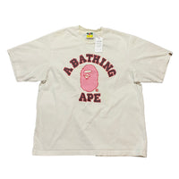 BAPE College Tee Hand Draw Collection Size S