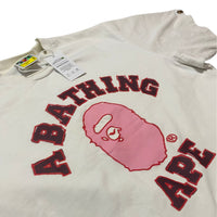 BAPE College Tee Hand Draw Collection Size S