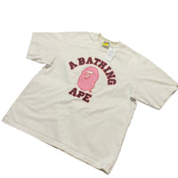 BAPE College Tee Hand Draw Collection Size S