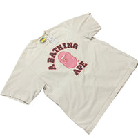 BAPE College Tee Hand Draw Collection Size S