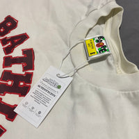 BAPE College Tee Hand Draw Collection Size S