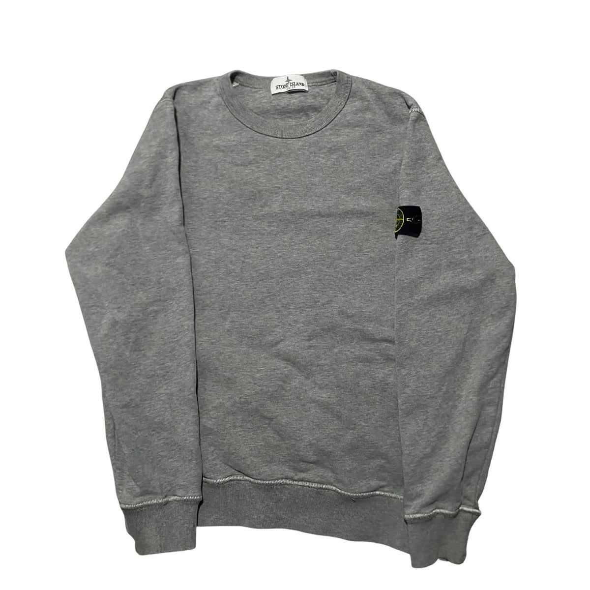 Stone Island Crewneck Gray Size XS
