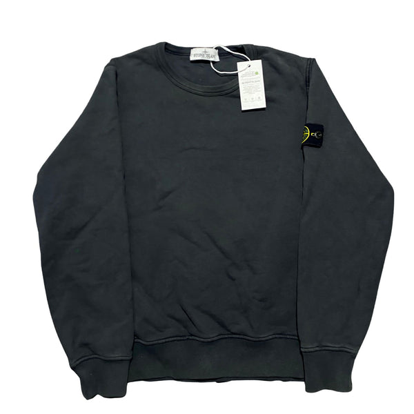 Stone Island Crewneck Gray-Green Size XS