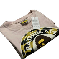 BAPE Busy Works Tee Light Pink Women’s Size XXS