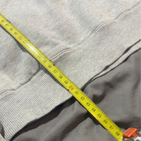 Stussy Gray Pullover Hoodie Size L (Fits S)