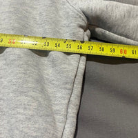 Stussy Gray Pullover Hoodie Size L (Fits S)