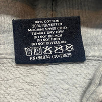 Stussy Gray Pullover Hoodie Size L (Fits S)