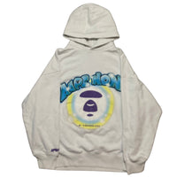 AAPE by A Bathing Ape White Pullover Hoodie Size XS (Fits S