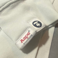 AAPE by A Bathing Ape White Pullover Hoodie Size XS (Fits S
