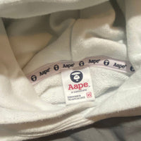AAPE by A Bathing Ape White Pullover Hoodie Size XS (Fits S