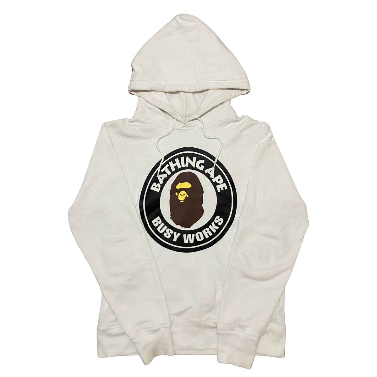 BAPE Busy Works Pullover Hoodie (SS22) Size M