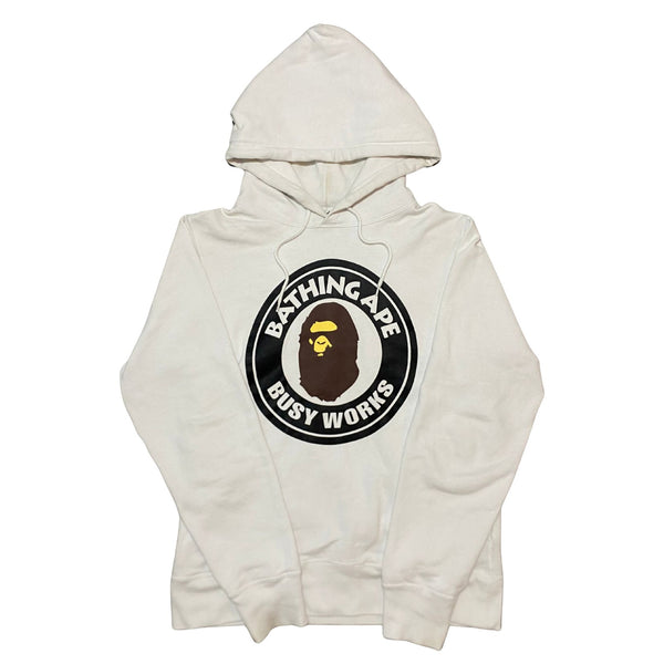 BAPE Busy Works Pullover Hoodie (SS22) Size M
