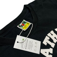 BAPE Flame Collage Tee Black Size M