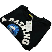 BAPE Flame Collage Tee Black Size M