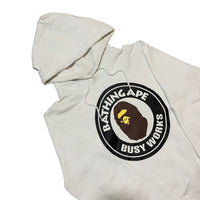 BAPE Busy Works Pullover Hoodie (SS22) Size M