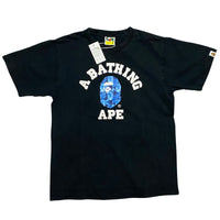 BAPE Flame Collage Tee Black Size M