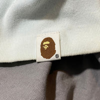 BAPE Shark ABC Camo Blue Full Zip Hoodie (WGM) Size S
