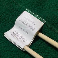 BAPE Tiger Full Zip Hoodie Green (White Tiger) Size S