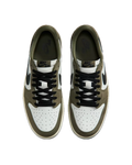 Jordan 1 Retro Low Medium Olive Summit White Sail Black