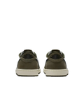 Jordan 1 Retro Low Medium Olive Summit White Sail Black