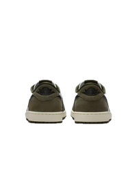 Jordan 1 Retro Low Medium Olive Summit White Sail Black