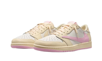 Jordan 1 Retro Low OG SP Travis Scott Shy Pink