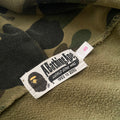 BAPE Tiger Shark Full Zip Green Camo