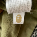 BAPE Tiger Shark Full Zip Green Camo