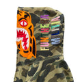BAPE Tiger Shark Full Zip Green Camo