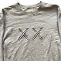 Bluza Crewneck kaws x uniqlo
