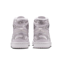 Jordan 1 Retro High OG Swarovski Vast Grey