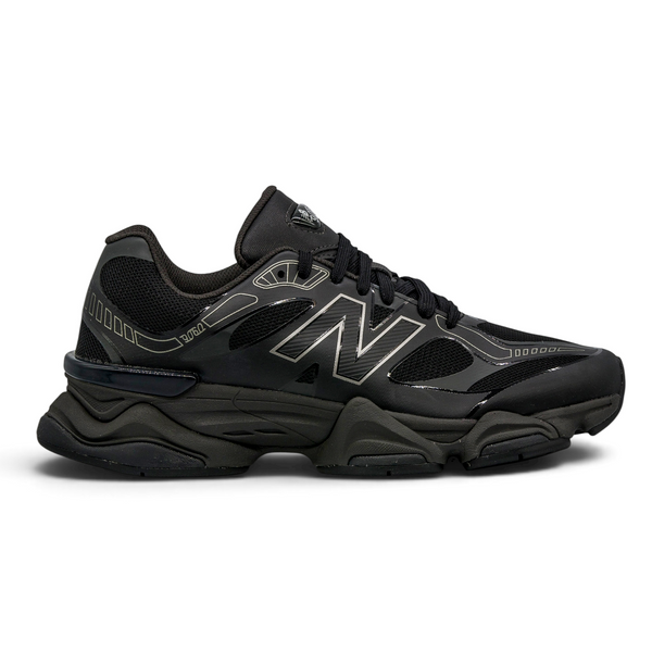 New Balance 9060 Black Grey Black