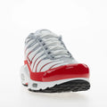Nike Air Max Plus White University Red Wolf Grey