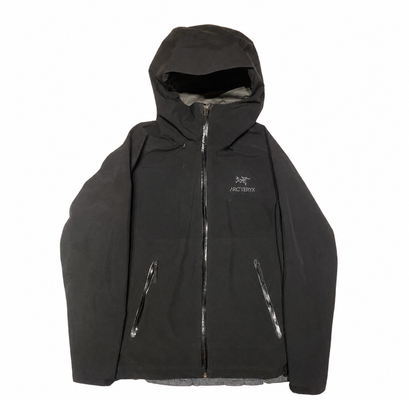 Arc’teryx Windbreaker Black