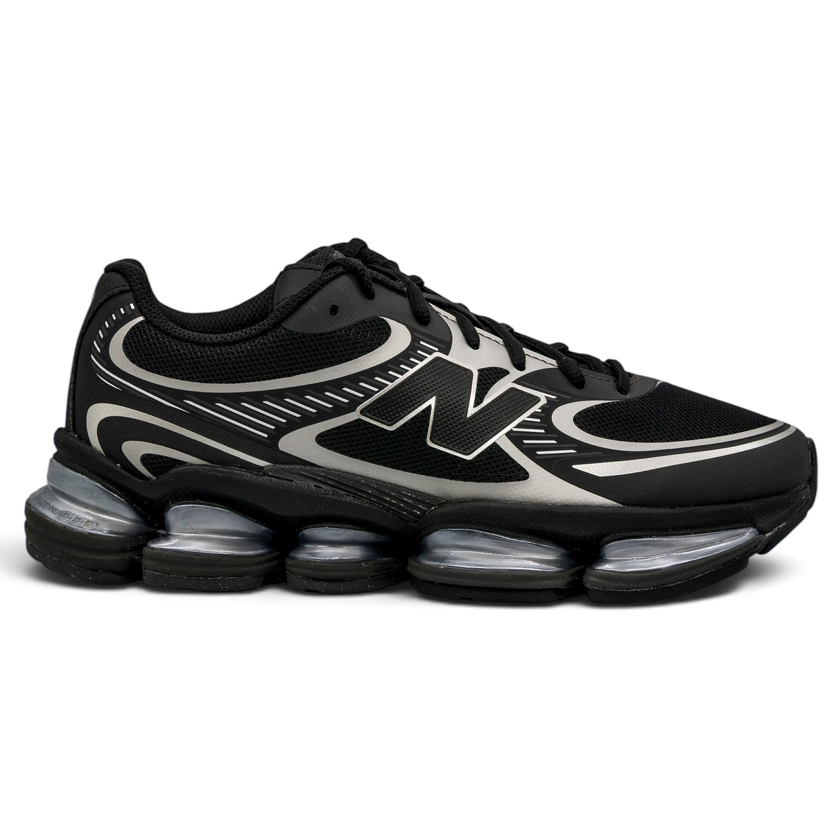 New Balance Abzorb 2000 Black-Silver Metallic