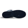 Jordan 1 Mid Obsidian Dark Powder Blue (GS)