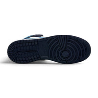 Jordan 1 Mid Obsidian Dark Powder Blue (GS)