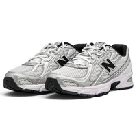 New Balance 740 White Silver Black