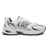 New Balance 530 White Silver Navy