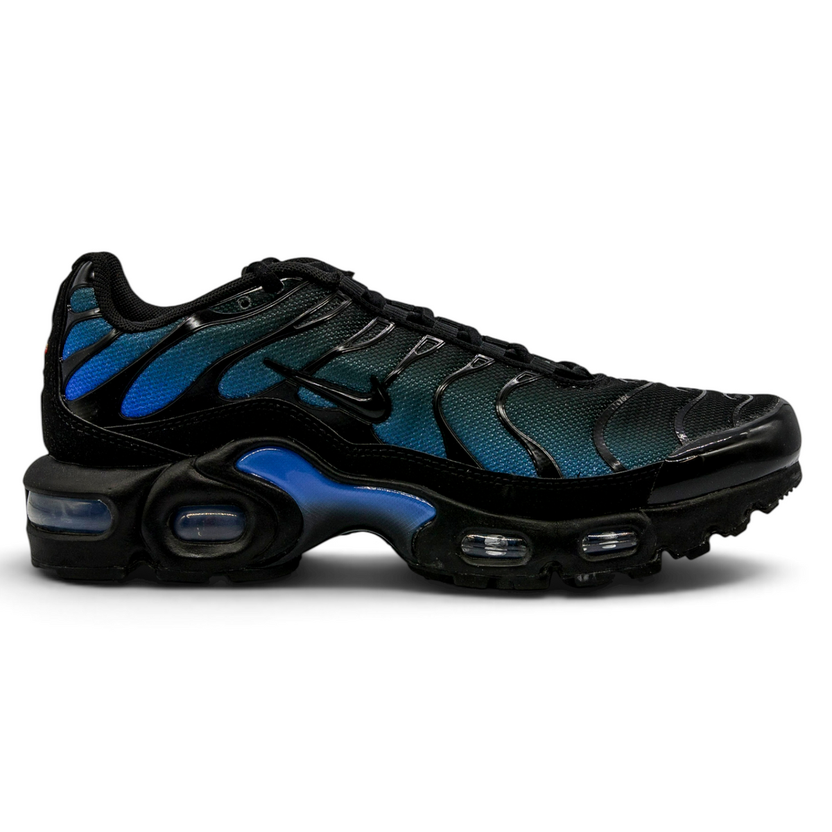 Nike Air Max Plus Black/Blue (GS)