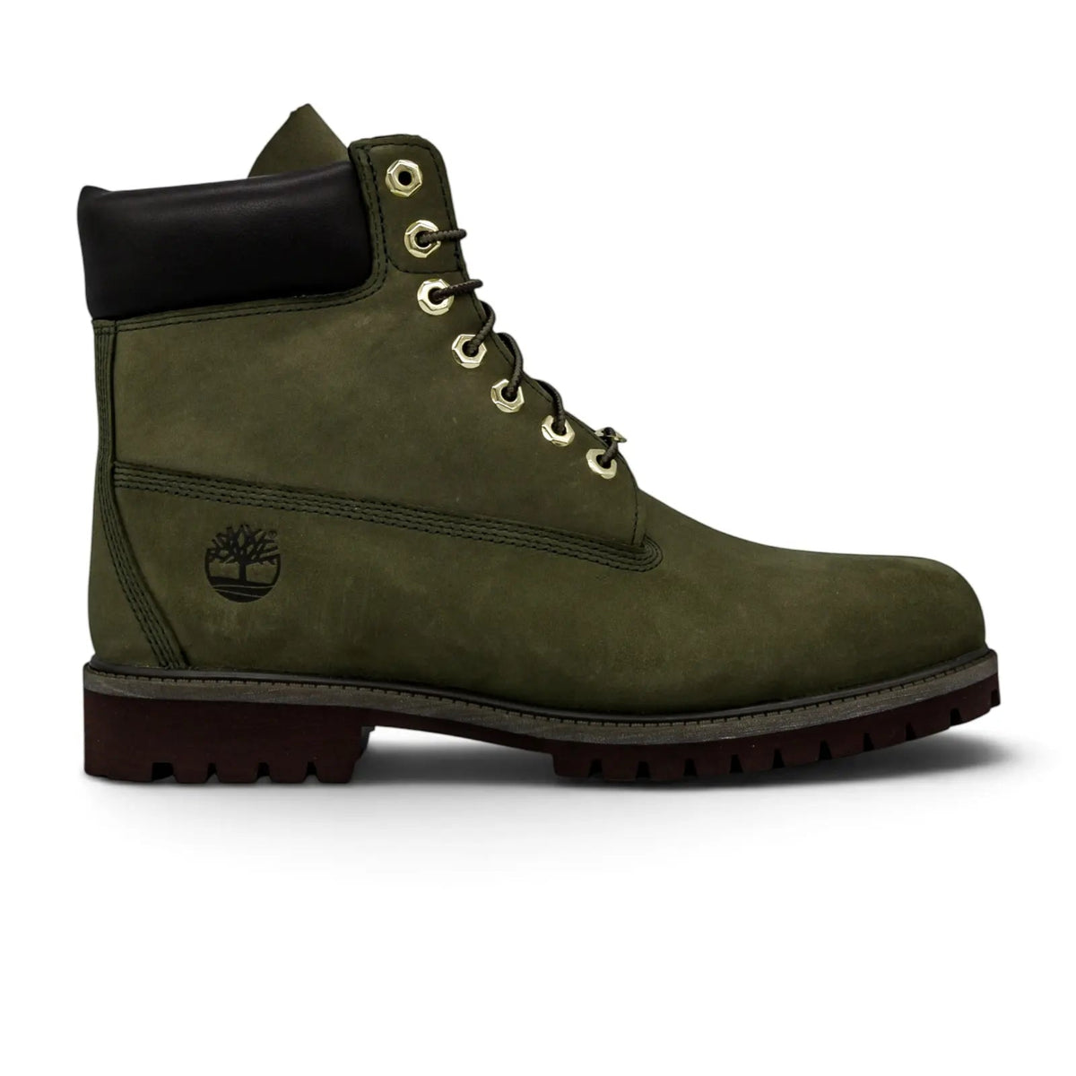 Timberland Premium 6in Waterproof Dark Green