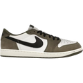 Jordan 1 Retro Low Medium Olive Summit White Sail Black