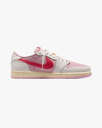 Jordan 1 Retro Low OG SP Travis Scott Sail Tropical Pink