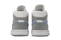 Jordan 1 Mid Wolf Grey Aluminum