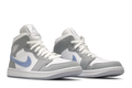 Jordan 1 Mid Wolf Grey Aluminum